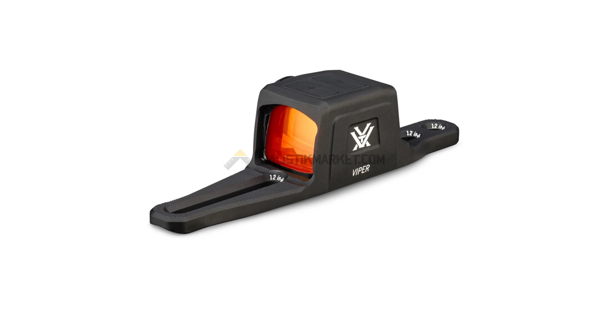 Vortex Viper Shotgun Enclosed Multi-Reticle Micro Red Dot (3 MOA Dot & 32/65 MOA Circle Reticle)