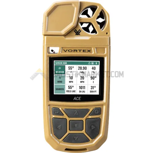 Vortex Ace Balistik Hava Ölçüm İstasyonu