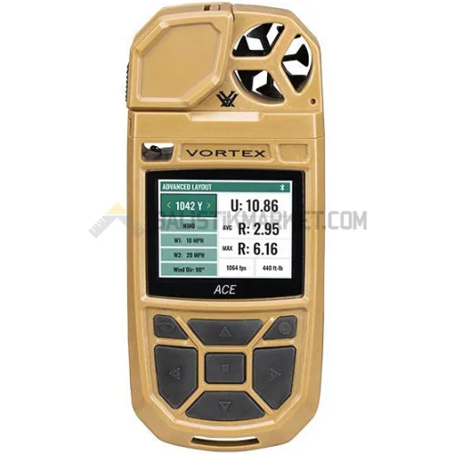 Vortex Ace Balistik Hava Ölçüm İstasyonu