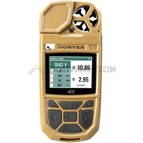 Vortex Ace Balistik Hava Ölçüm İstasyonu