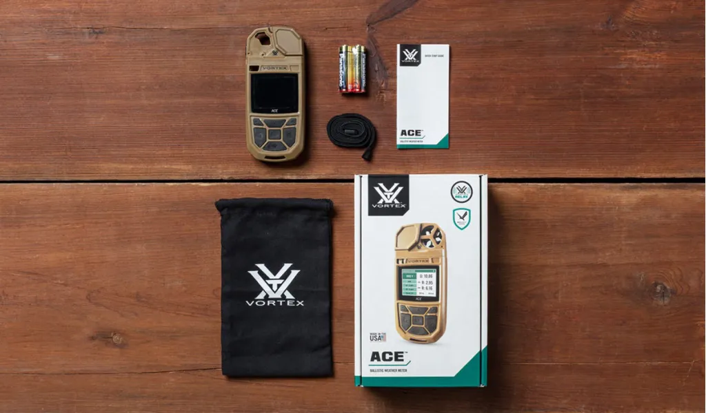 Vortex Ace Balistik Hava Ölçüm İstasyonu