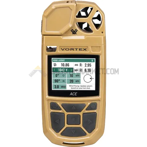 Vortex Ace Balistik Hava Ölçüm İstasyonu