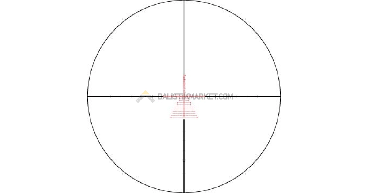 Vortex Viper PST Gen II 5-25x50 FFP EBR-7C (MRAD) Tüfek Dürbünü