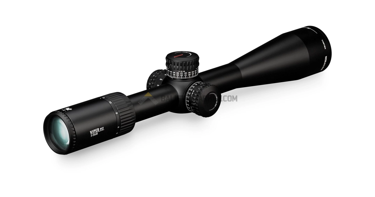 Vortex Viper PST Gen II 5-25x50 FFP EBR-7C (MRAD) Tüfek Dürbünü