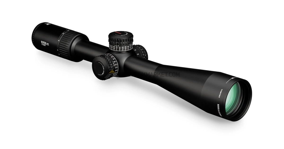 Vortex Viper PST Gen II 5-25x50 FFP EBR-7C (MRAD) Tüfek Dürbünü