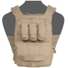 Warrior Assault Systems Assaulters Back Panel Carrier Plaka Taşıyıcı (Coyote Tan)
