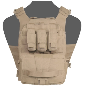 Warrior Assault Systems Assaulters Back Panel Carrier Plaka Taşıyıcı (Coyote Tan)