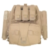 Warrior Assault Systems Assaulters Back Panel Carrier Plaka Taşıyıcı (Coyote Tan)