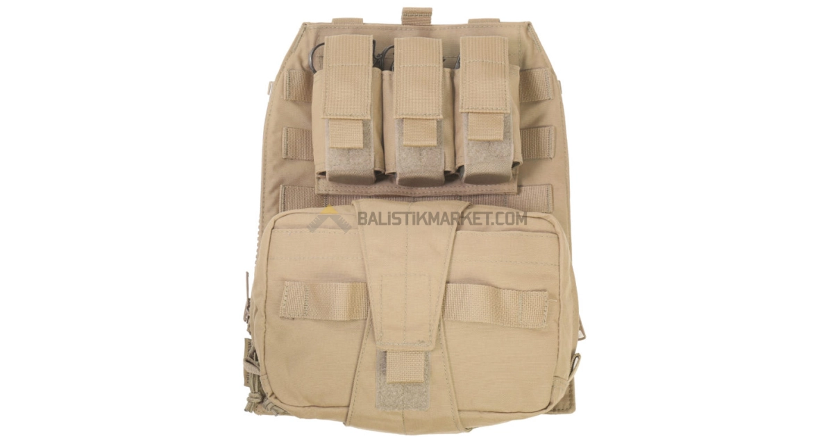 Warrior Assault Systems Assaulters Back Panel Carrier Plaka Taşıyıcı (Coyote Tan)