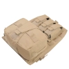 Warrior Assault Systems Assaulters Back Panel Carrier Plaka Taşıyıcı (Coyote Tan)