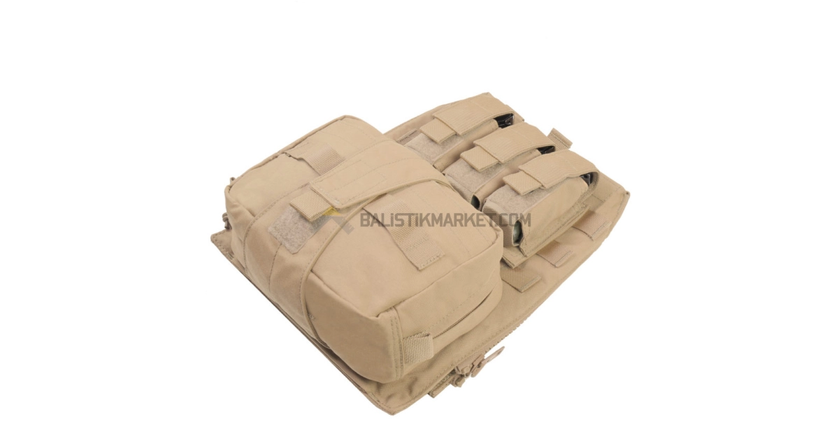Warrior Assault Systems Assaulters Back Panel Carrier Plaka Taşıyıcı (Coyote Tan)