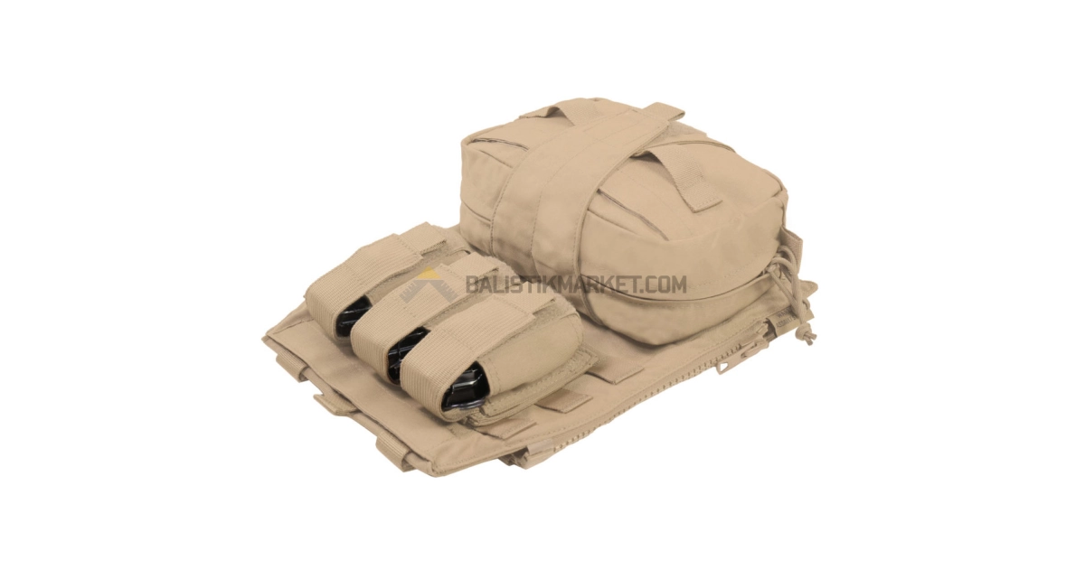 Warrior Assault Systems Assaulters Back Panel Carrier Plaka Taşıyıcı (Coyote Tan)