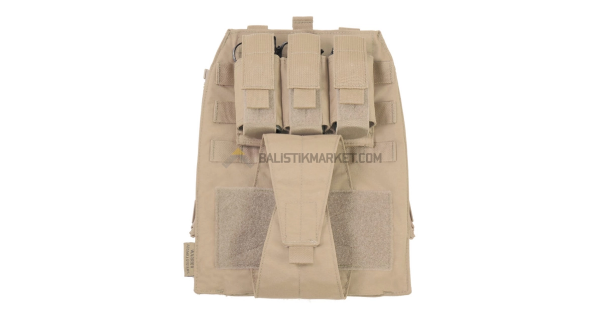 Warrior Assault Systems Assaulters Back Panel Carrier Plaka Taşıyıcı (Coyote Tan)