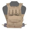 Warrior Assault Systems Assaulters Back Panel Carrier Plaka Taşıyıcı (Coyote Tan)
