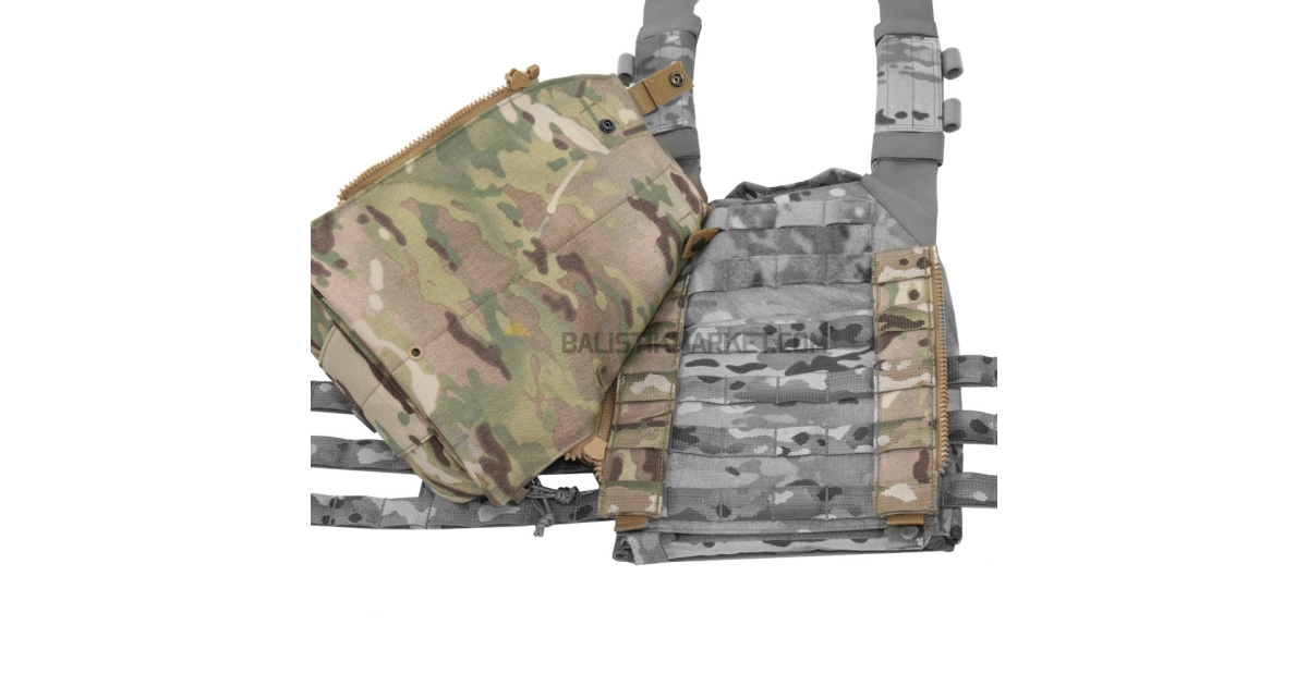 Warrior Assault Systems Assaulters Back Panel Carrier Plaka Taşıyıcı (Multicam)