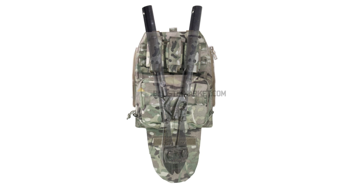 Warrior Assault Systems Assaulters Back Panel Carrier Plaka Taşıyıcı (Multicam)