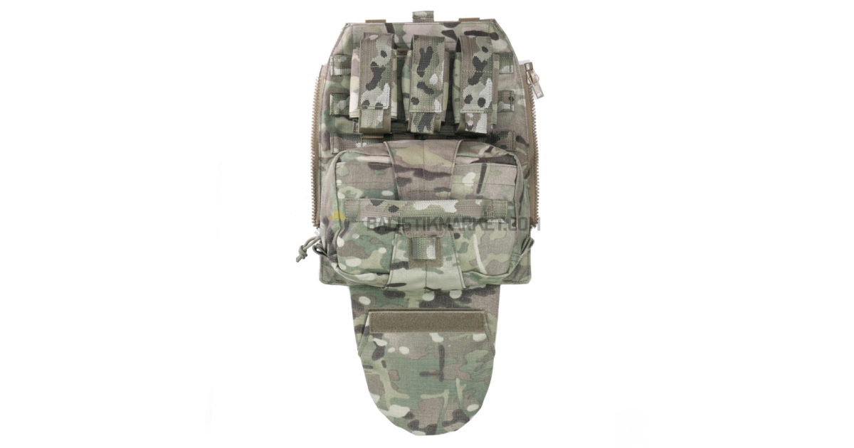 Warrior Assault Systems Assaulters Back Panel Carrier Plaka Taşıyıcı (Multicam)