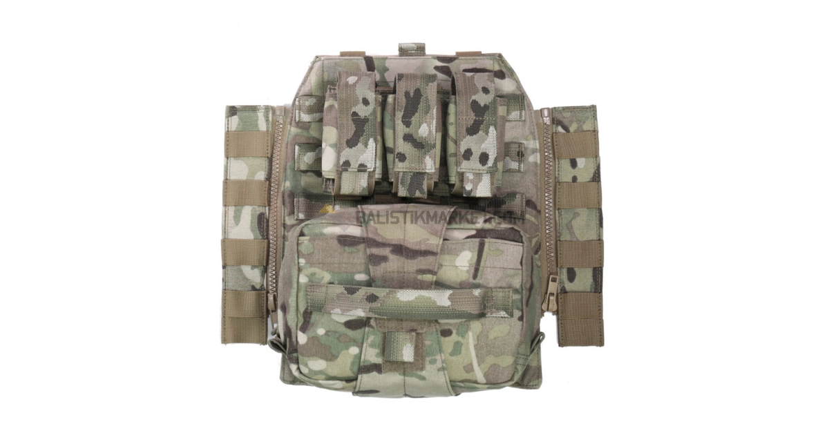 Warrior Assault Systems Assaulters Back Panel Carrier Plaka Taşıyıcı (Multicam)