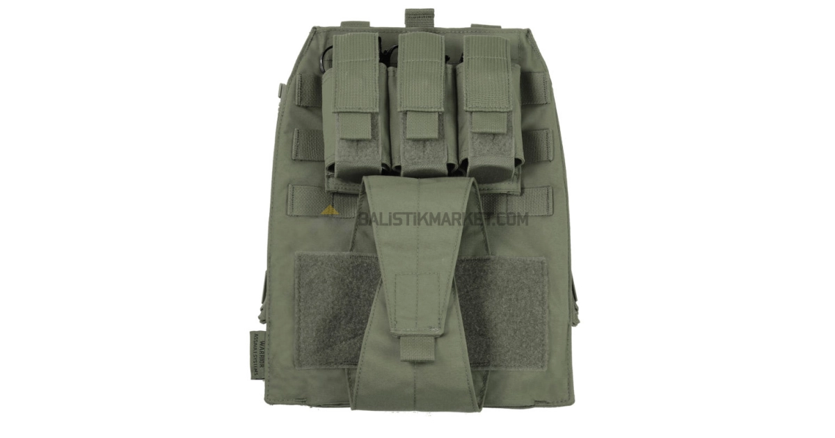 Warrior Assault Systems Assaulters Back Panel Carrier Plaka Taşıyıcı (Od Green)