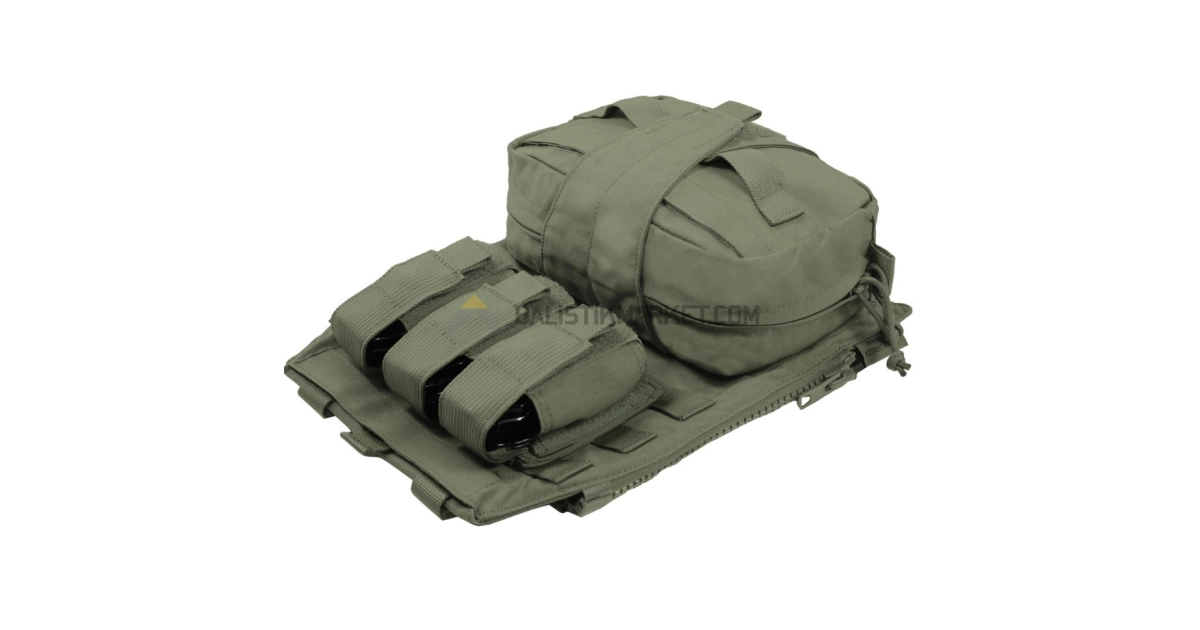 Warrior Assault Systems Assaulters Back Panel Carrier Plaka Taşıyıcı (Od Green)
