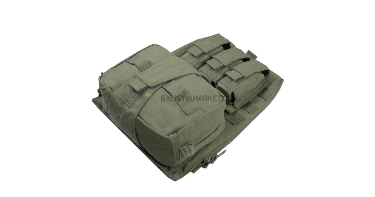 Warrior Assault Systems Assaulters Back Panel Carrier Plaka Taşıyıcı (Od Green)
