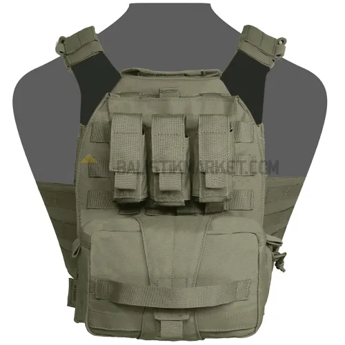 Warrior Assault Systems Assaulters Back Panel Carrier Plaka Taşıyıcı (Ranger Green)