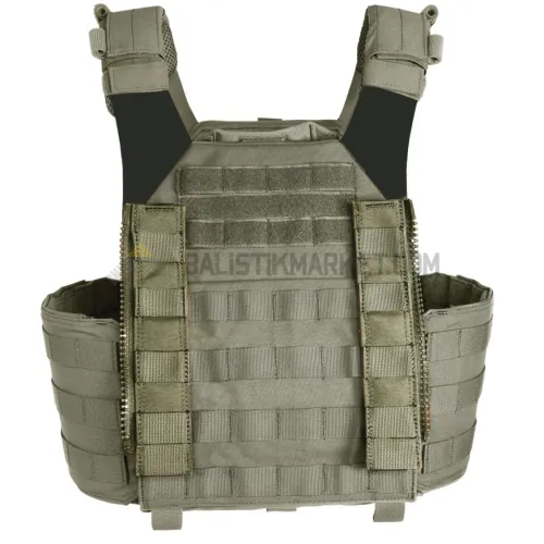Warrior Assault Systems Assaulters Back Panel Carrier Plaka Taşıyıcı (Ranger Green)
