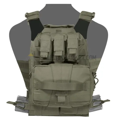 Warrior Assault Systems Assaulters Back Panel Carrier Plaka Taşıyıcı (Ranger Green)