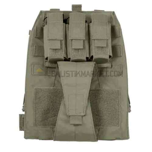 Warrior Assault Systems Assaulters Back Panel Carrier Plaka Taşıyıcı (Ranger Green)