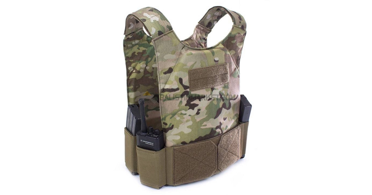 Warrior Assault Systems Covert Carrier Plaka Taşıyıcı (Multicam)