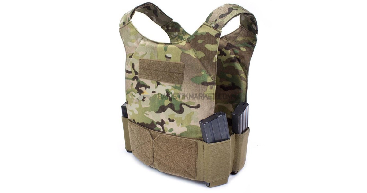 Warrior Assault Systems Covert Carrier Plaka Taşıyıcı (Multicam)
