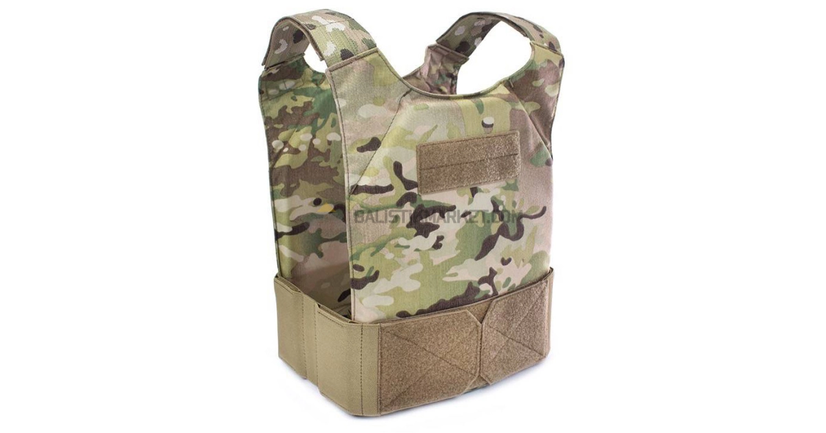 Warrior Assault Systems Covert Carrier Plaka Taşıyıcı (Multicam)