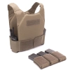 Warrior Assault Systems Covert MK1 Carrier Plaka Taşıyıcı (Coyote Tan)