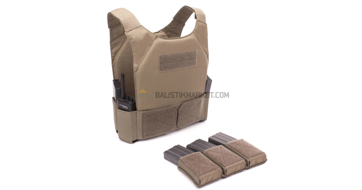Warrior Assault Systems Covert MK1 Carrier Plaka Taşıyıcı (Coyote Tan)