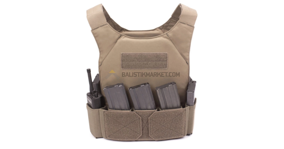 Warrior Assault Systems Covert MK1 Carrier Plaka Taşıyıcı (Coyote Tan)