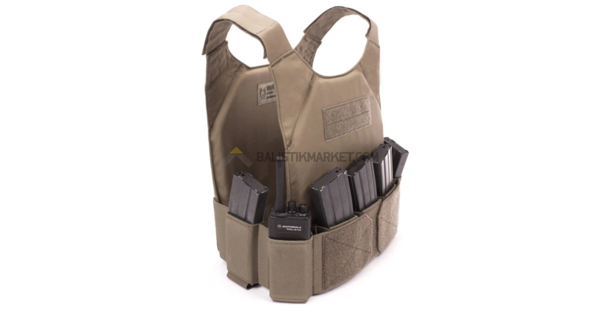 Warrior Assault Systems Covert MK1 Carrier Plaka Taşıyıcı (Coyote Tan)