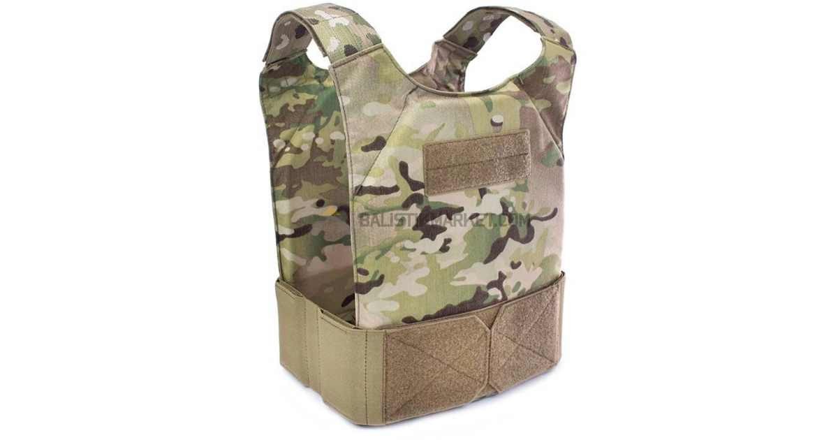 Warrior Assault Systems Covert MK1 Carrier Plaka Taşıyıcı (Multicam)