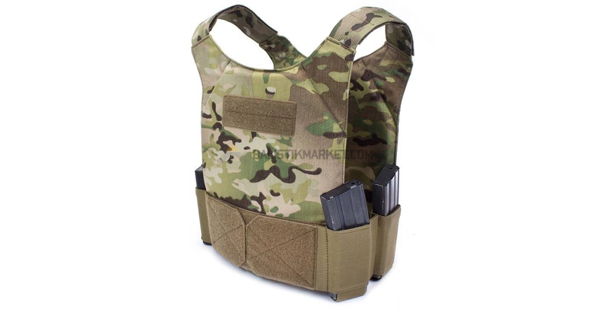 Warrior Assault Systems Covert MK1 Carrier Plaka Taşıyıcı (Multicam)