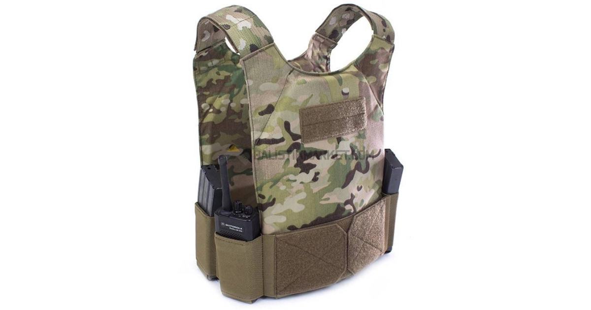 Warrior Assault Systems Covert MK1 Carrier Plaka Taşıyıcı (Multicam)