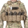 Warrior Assault Systems DCS 7.62mm Base Carrier Plaka Taşıyıcı (Coyote Tan)