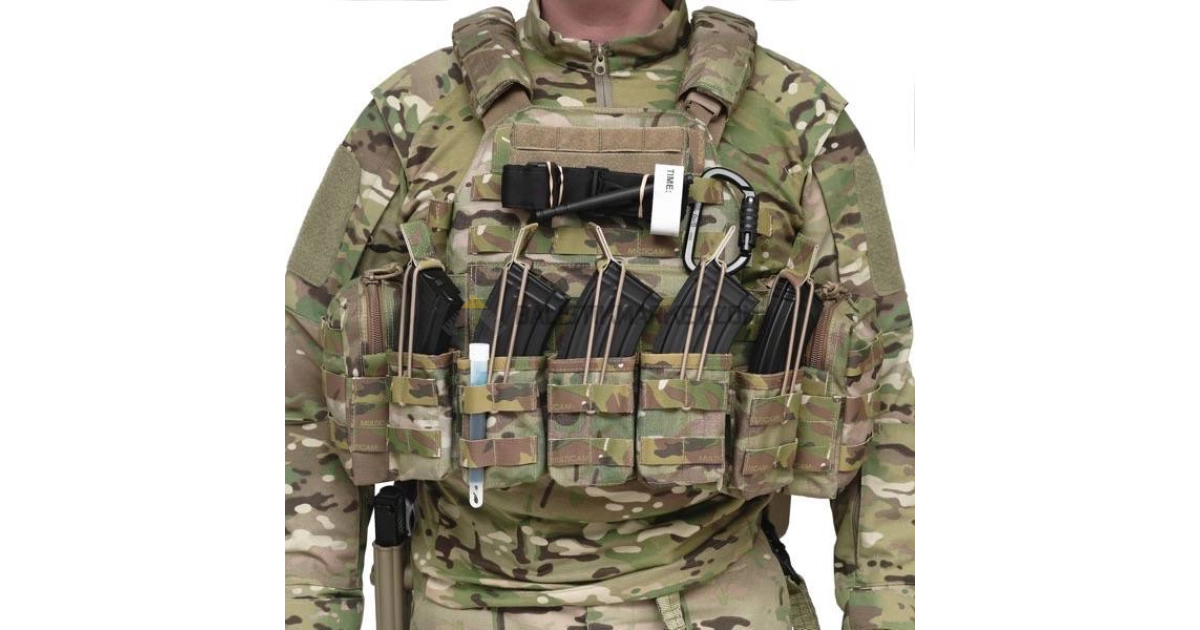 Warrior Assault Systems DCS 7.62mm Base Carrier Plaka Taşıyıcı (Multicam)