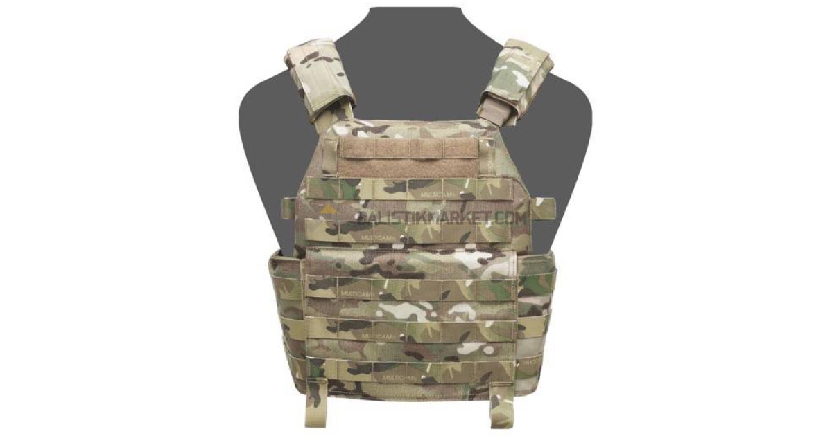 Warrior Assault Systems DCS 7.62mm Base Carrier Plaka Taşıyıcı (Multicam)