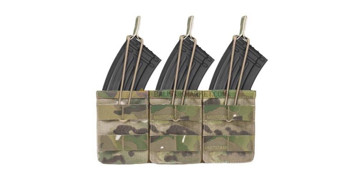 Warrior Assault Systems DCS 7.62mm Base Carrier Plaka Taşıyıcı (Multicam)
