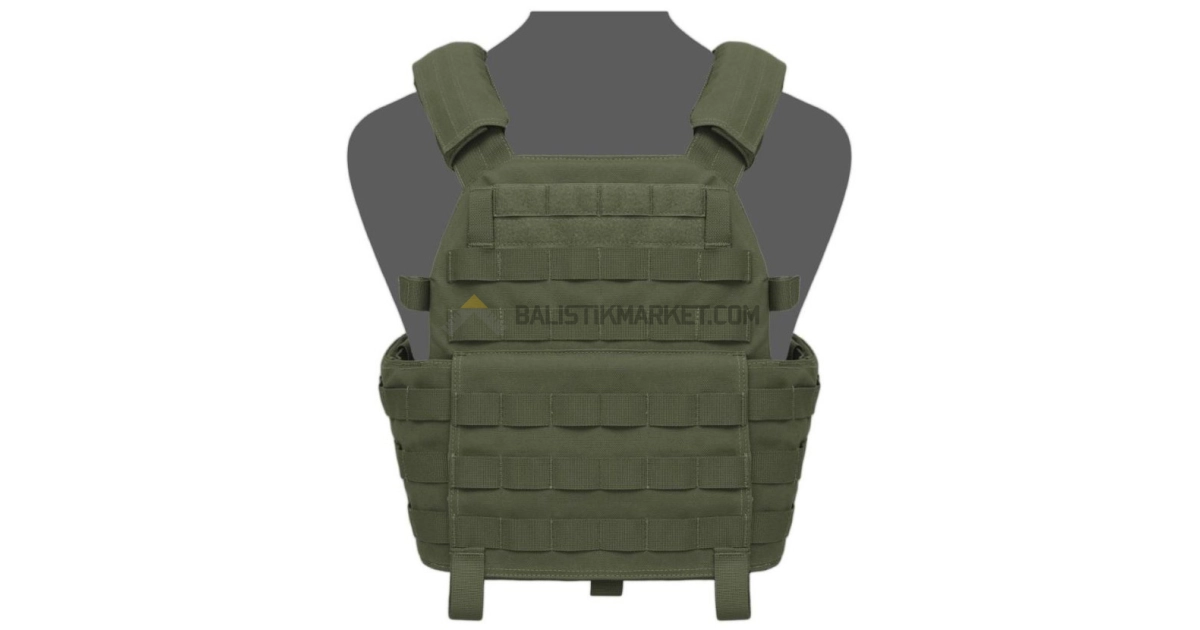 Warrior Assault Systems DCS 7.62mm Base Carrier Plaka Taşıyıcı (Od Green)