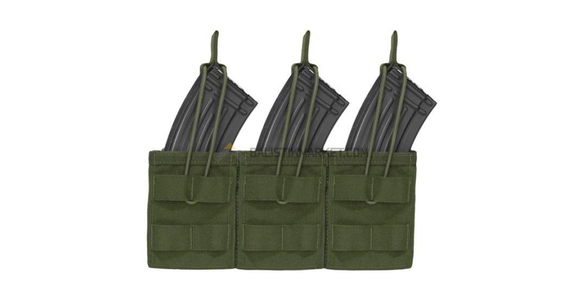 Warrior Assault Systems DCS 7.62mm Base Carrier Plaka Taşıyıcı (Od Green)