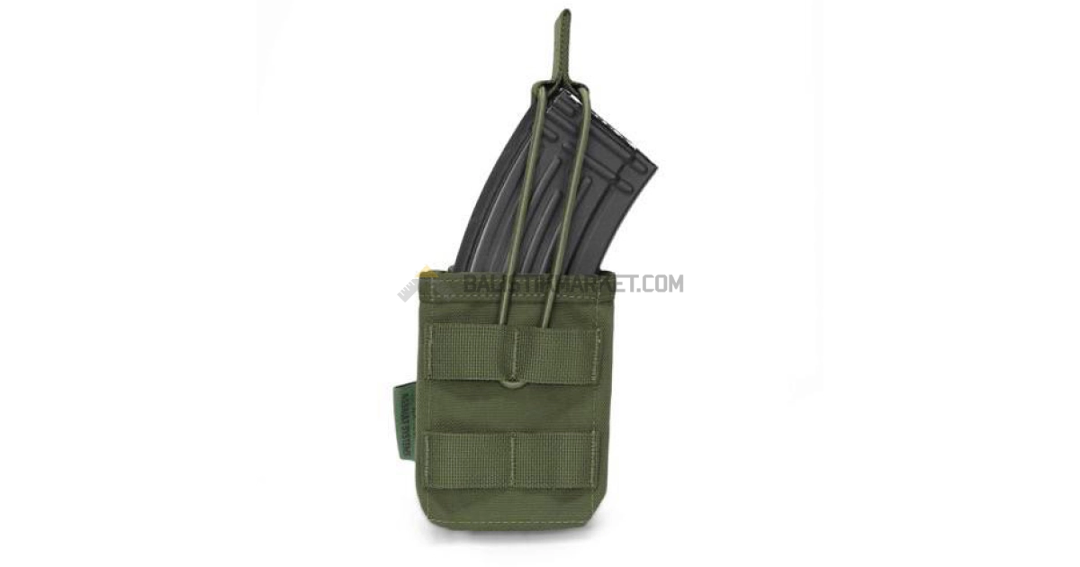 Warrior Assault Systems DCS 7.62mm Base Carrier Plaka Taşıyıcı (Od Green)
