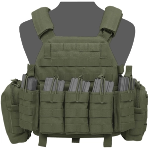 Warrior Assault Systems DCS 7.62mm Base Carrier Plaka Taşıyıcı (Od Green)