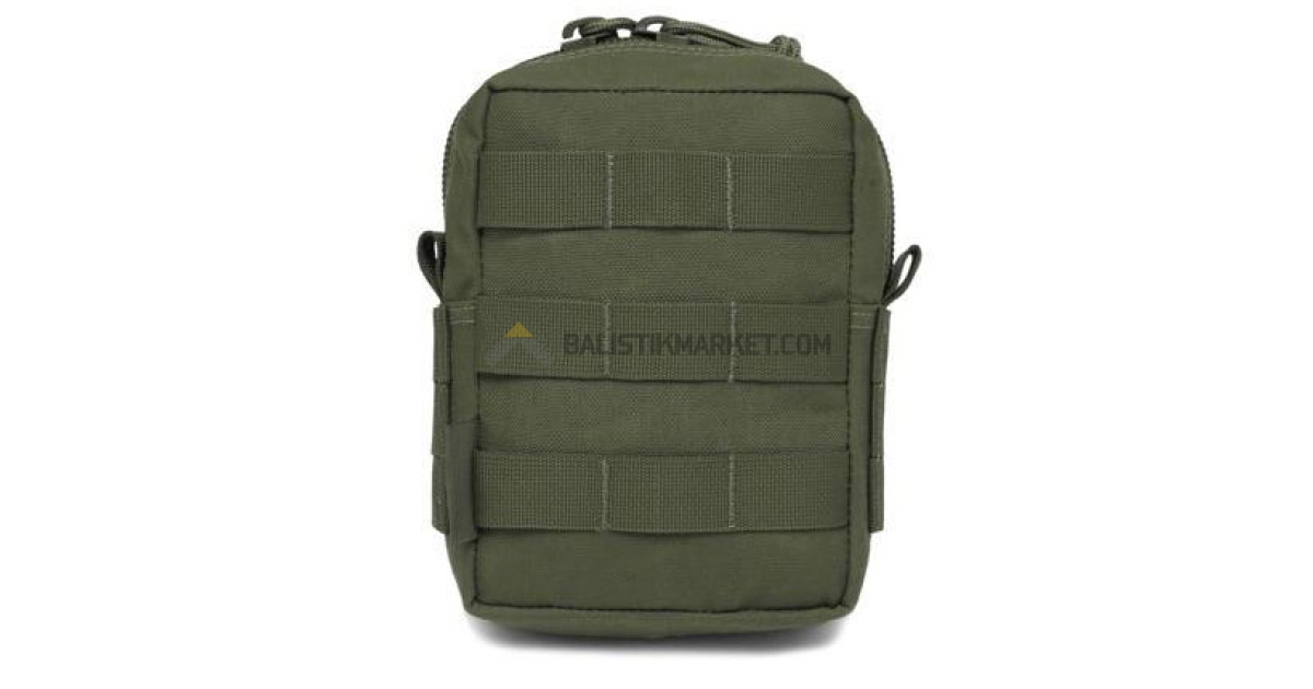 Warrior Assault Systems DCS 7.62mm Base Carrier Plaka Taşıyıcı (Od Green)