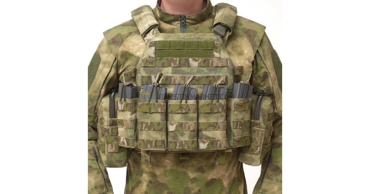Warrior Assault Systems DCS 5.56mm Base Carrier Plaka Taşıyıcı (A-Tacs Fg)