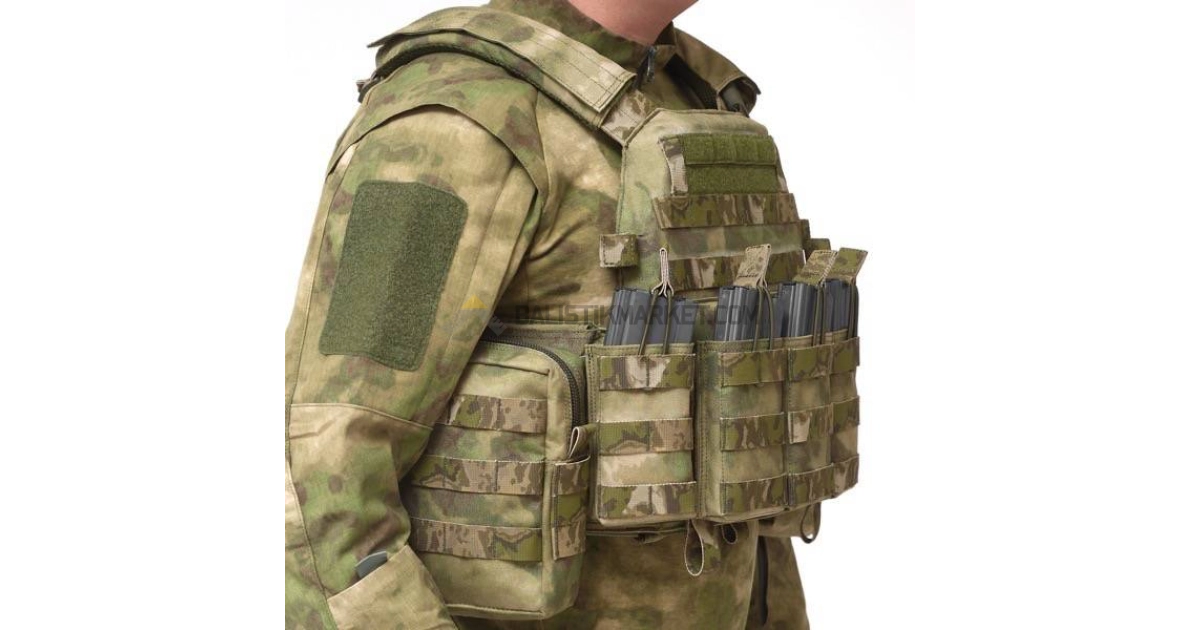 Warrior Assault Systems DCS 5.56mm Base Carrier Plaka Taşıyıcı (A-Tacs Fg)